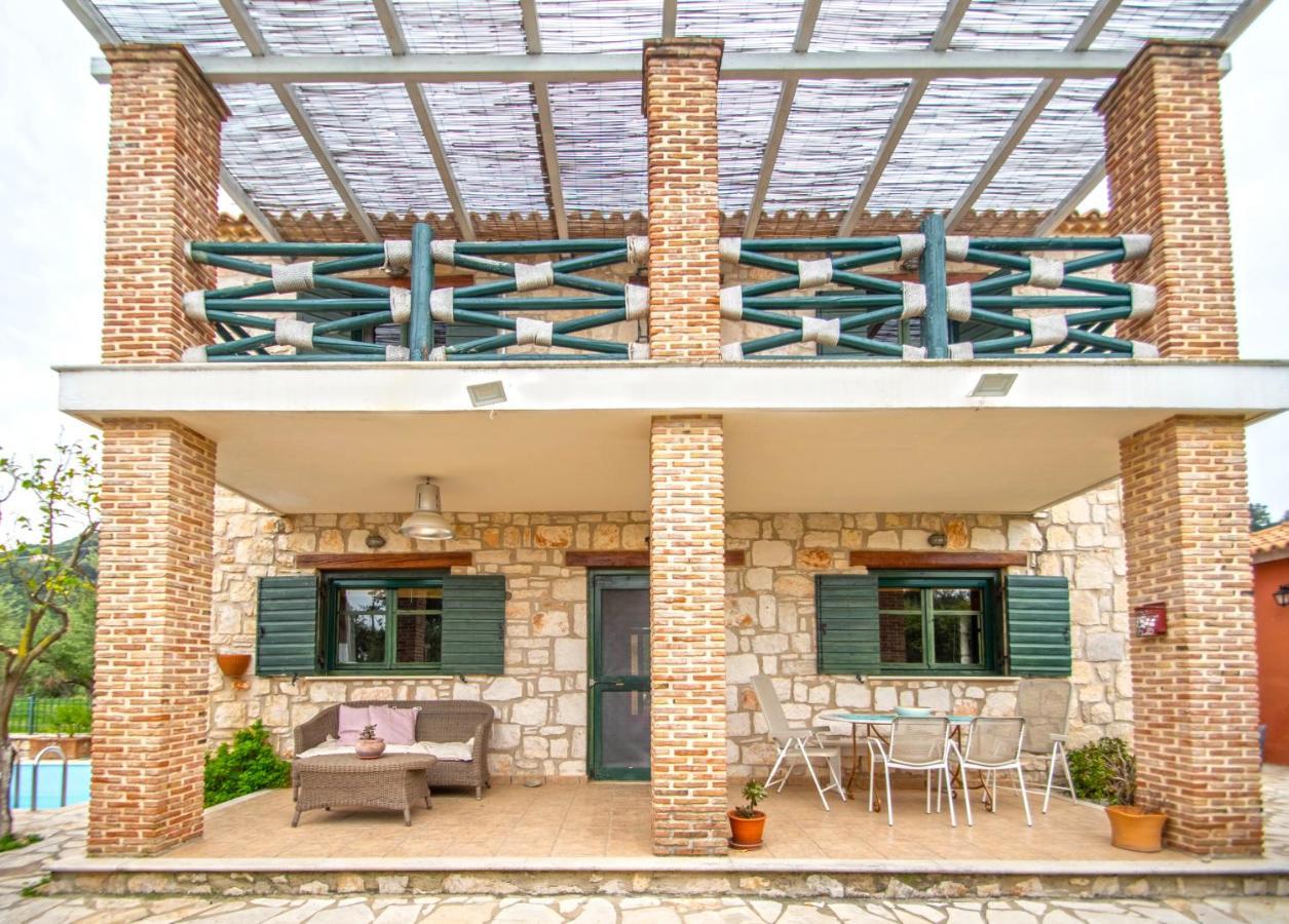 Valory'S House - The Stone House Villa Vasilikos  Exterior photo