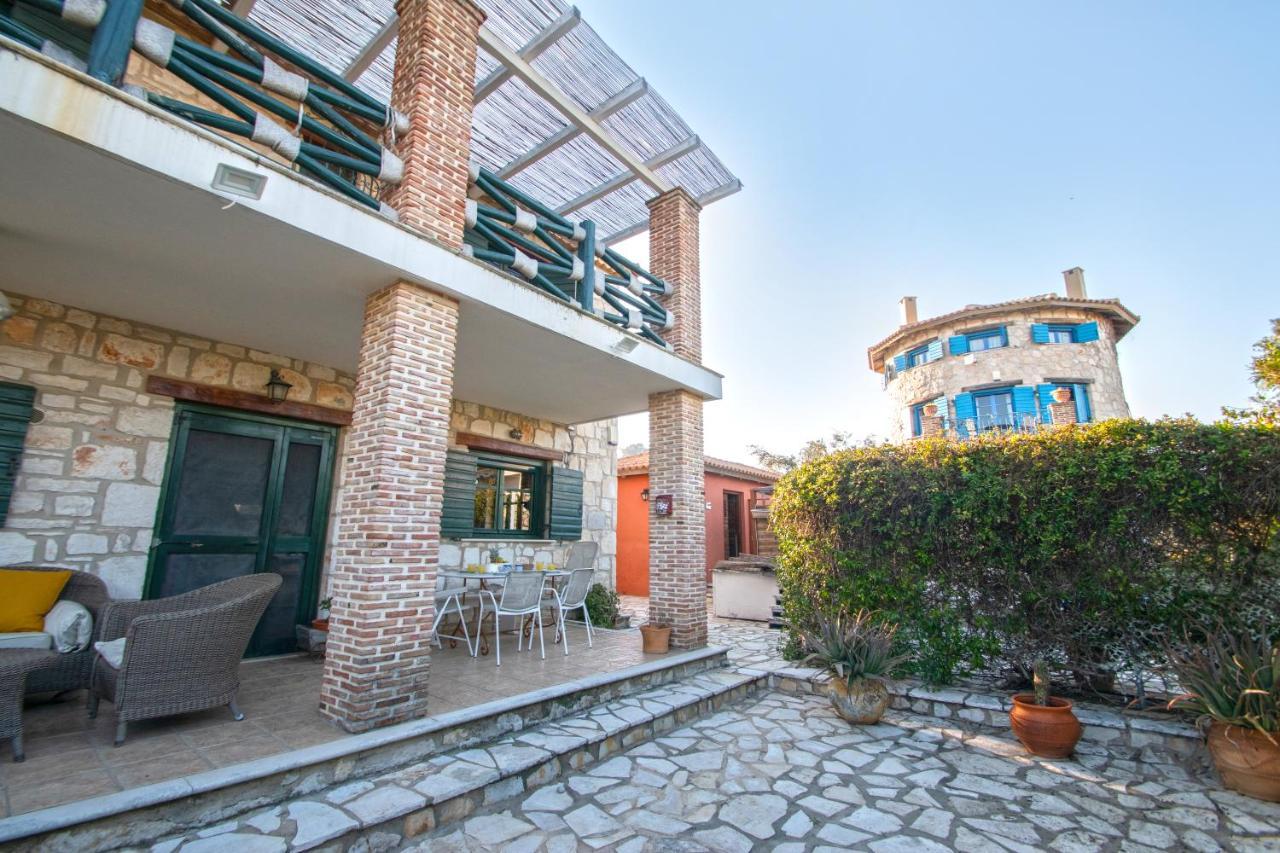 Valory'S House - The Stone House Villa Vasilikos  Exterior photo