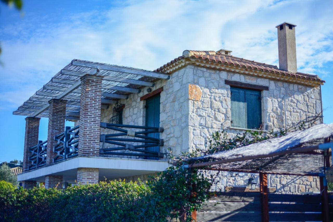 Valory'S House - The Stone House Villa Vasilikos  Exterior photo