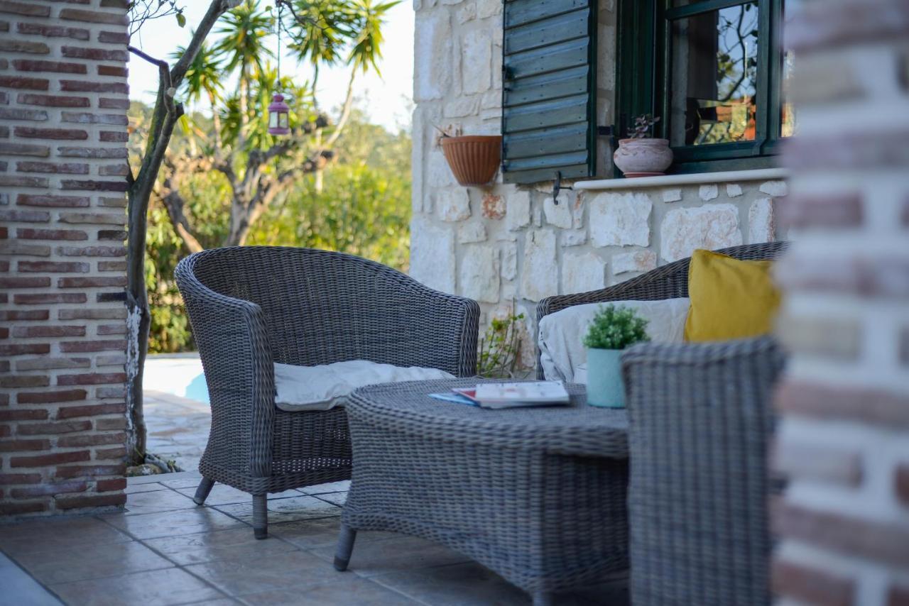 Valory'S House - The Stone House Villa Vasilikos  Exterior photo