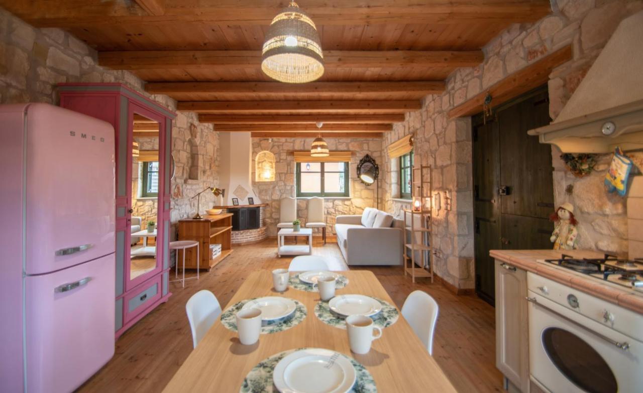 Valory'S House - The Stone House Villa Vasilikos  Exterior photo