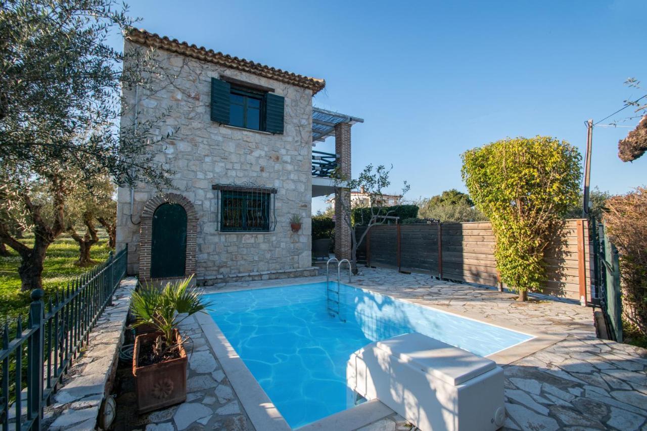 Valory'S House - The Stone House Villa Vasilikos  Exterior photo