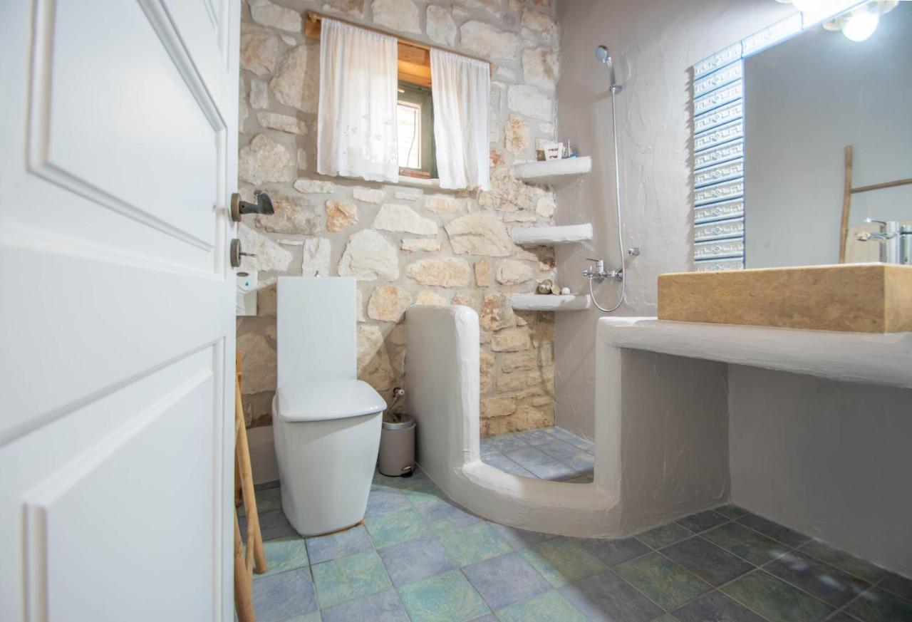 Valory'S House - The Stone House Villa Vasilikos  Exterior photo