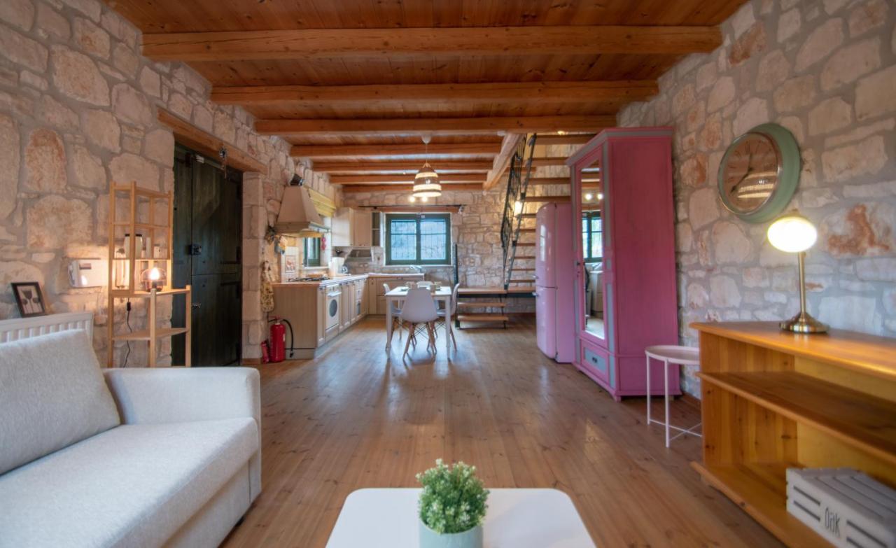Valory'S House - The Stone House Villa Vasilikos  Exterior photo