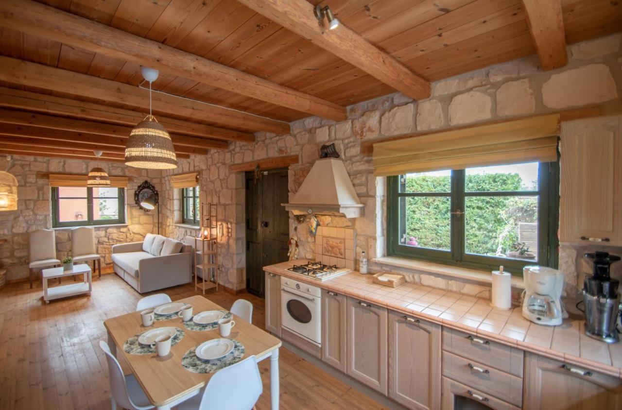 Valory'S House - The Stone House Villa Vasilikos  Exterior photo