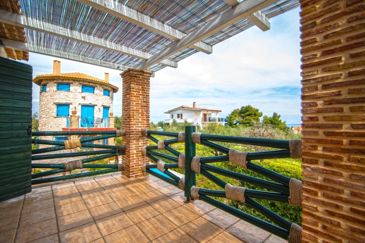 Valory'S House - The Stone House Villa Vasilikos  Exterior photo