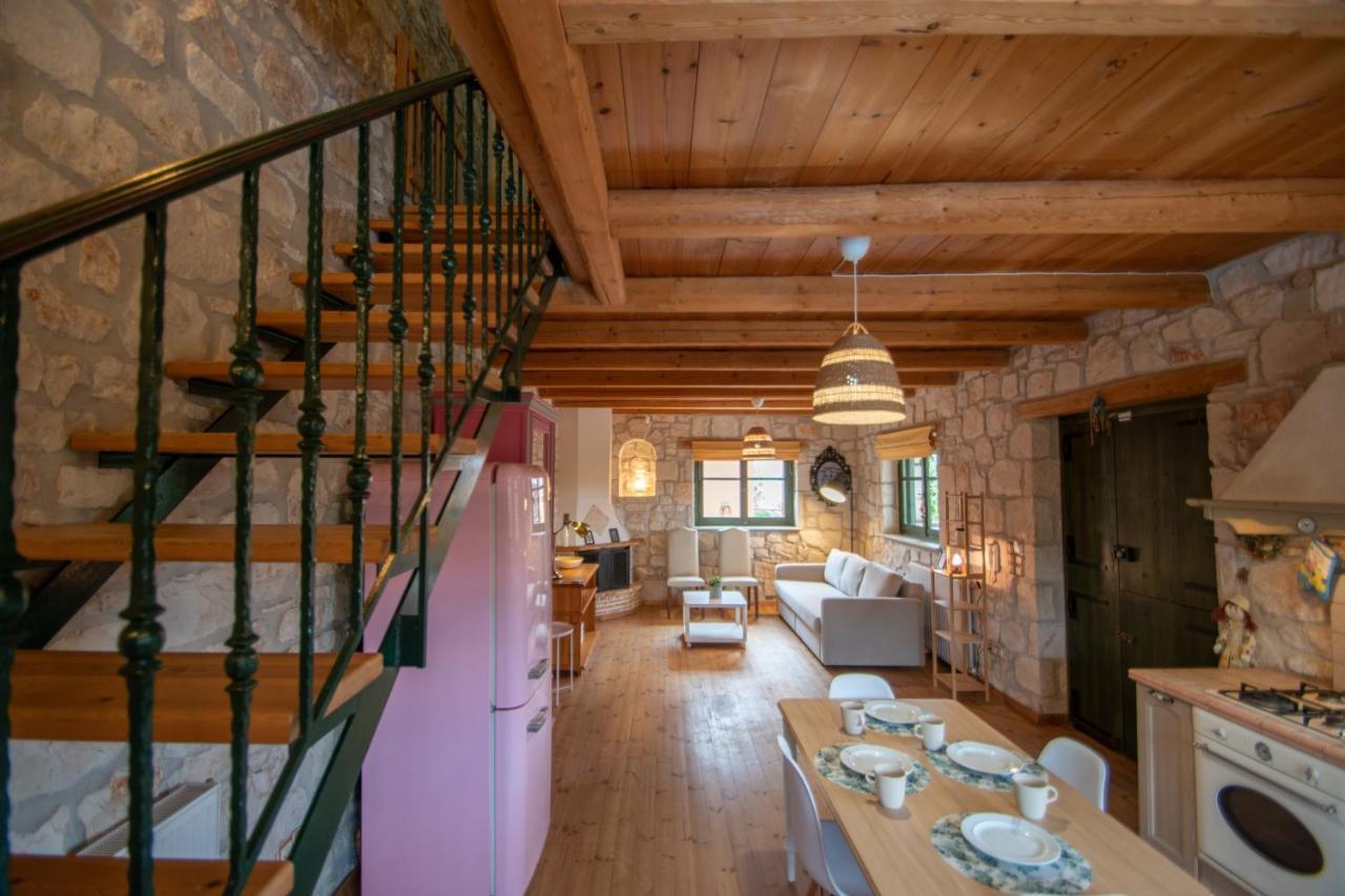 Valory'S House - The Stone House Villa Vasilikos  Exterior photo