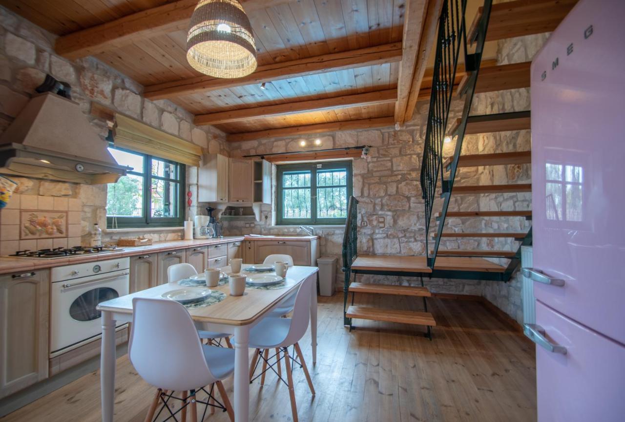 Valory'S House - The Stone House Villa Vasilikos  Exterior photo
