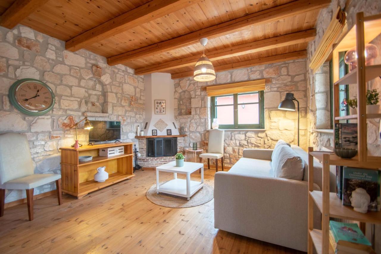 Valory'S House - The Stone House Villa Vasilikos  Exterior photo
