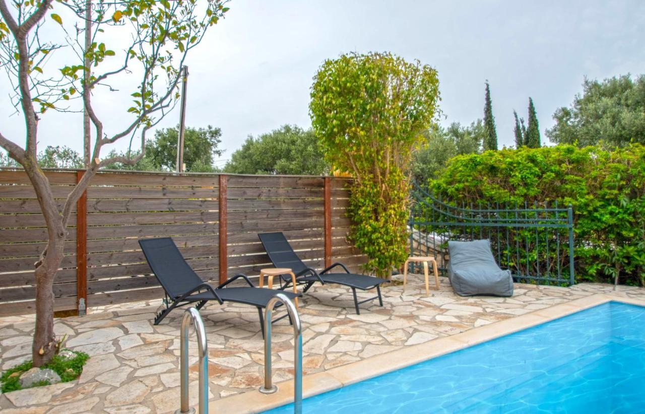 Valory'S House - The Stone House Villa Vasilikos  Exterior photo