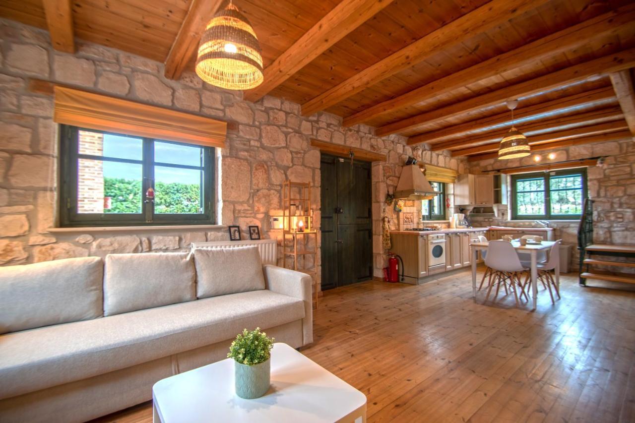 Valory'S House - The Stone House Villa Vasilikos  Exterior photo